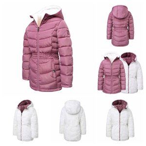 PINK‎ NWT Steve Madden Youth GIRLS Parka